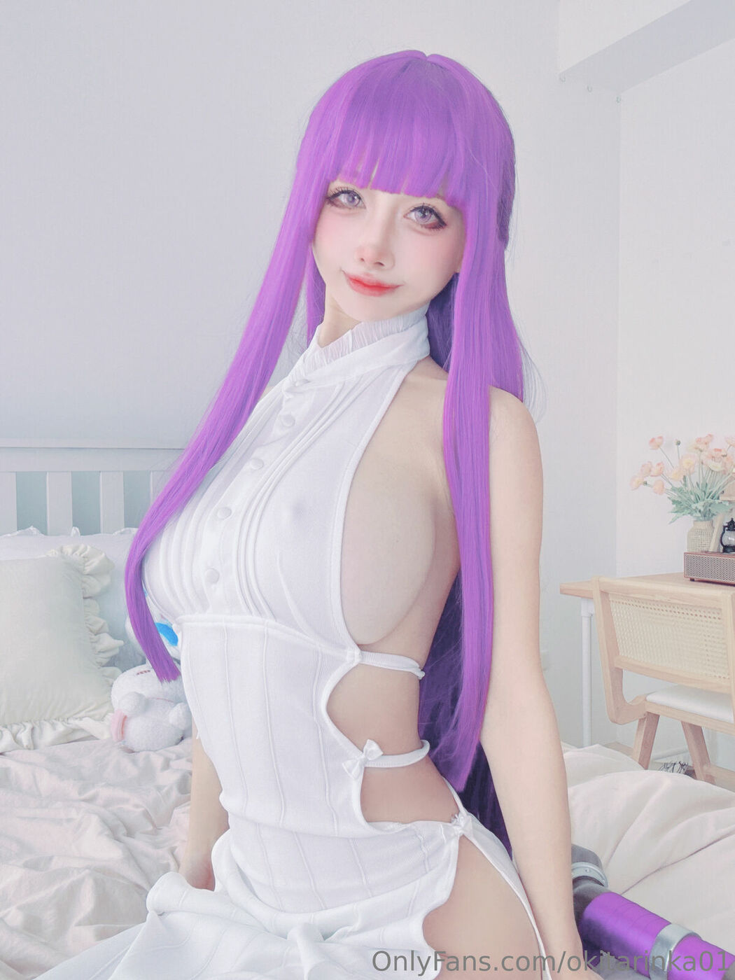 Coser@沖田凜花Rinka – Fern (52P)