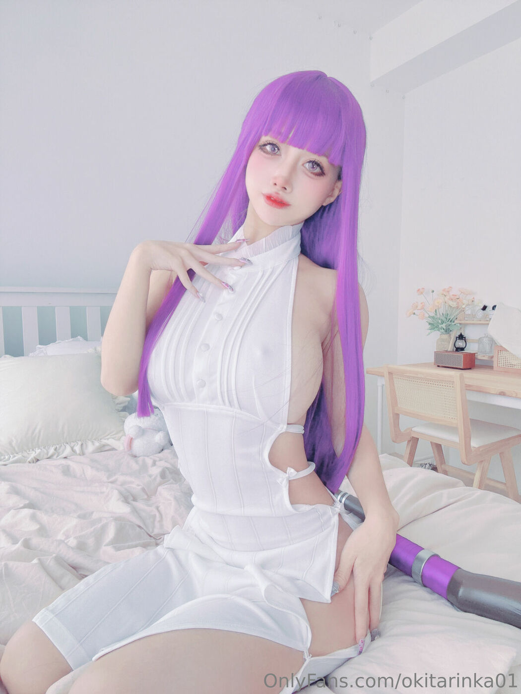 Coser@沖田凜花Rinka – Fern (52P)