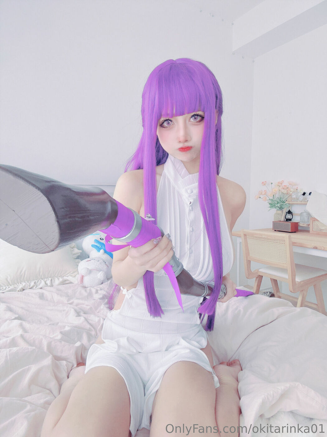 Coser@沖田凜花Rinka – Fern (52P)