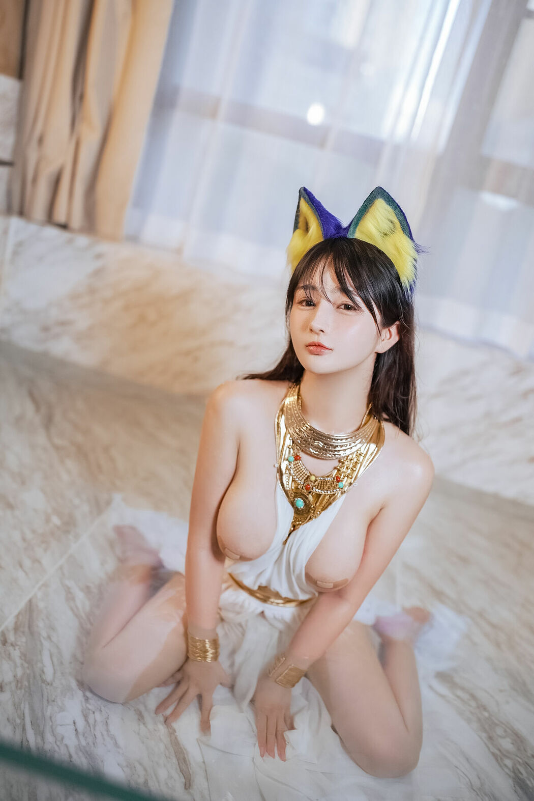 Coser@桜井宁宁 – 白色猫娘 Part01 (66P)