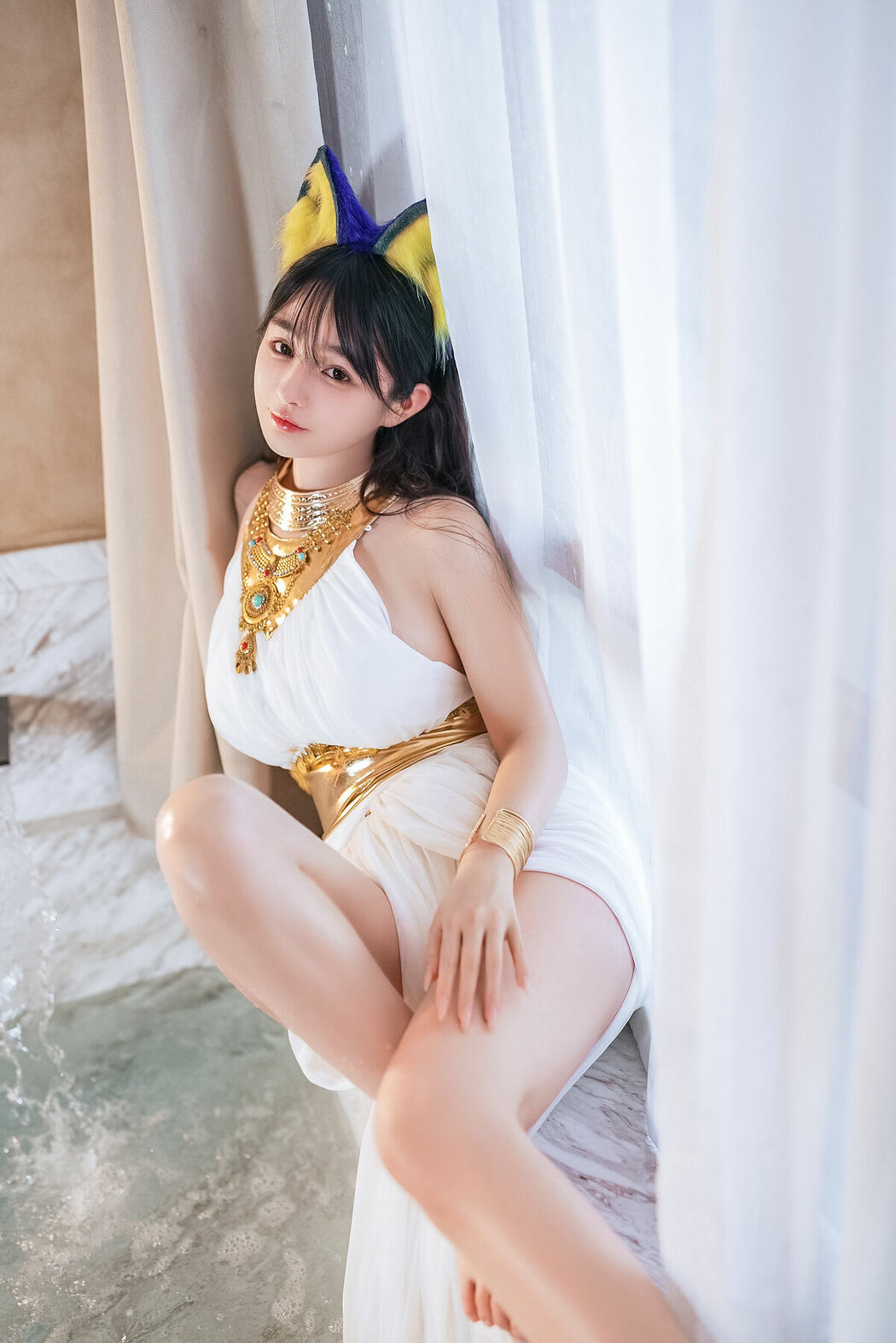 Coser@桜井宁宁 – 白色猫娘 Part01 (66P)
