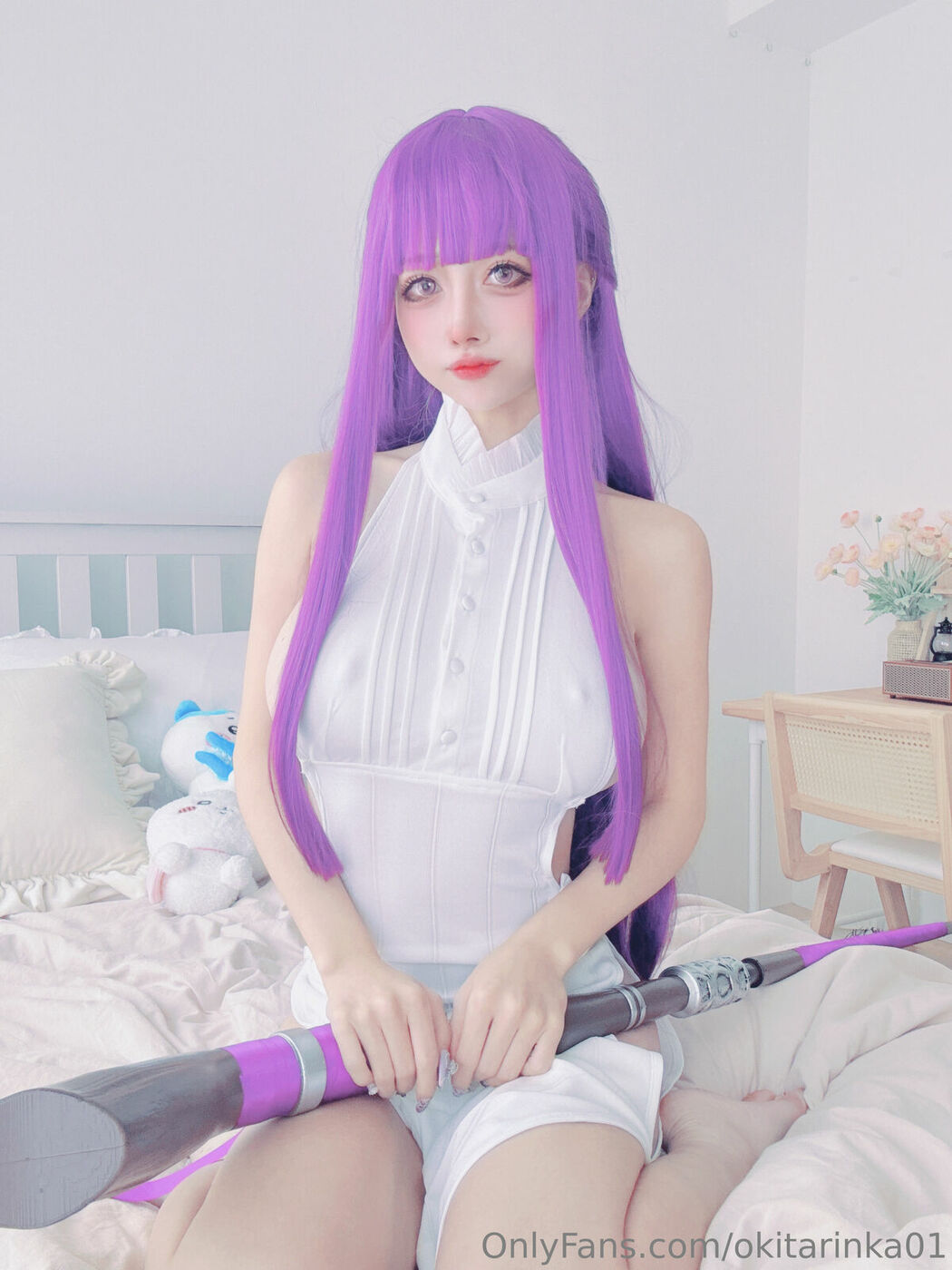Coser@沖田凜花Rinka – Fern (52P)