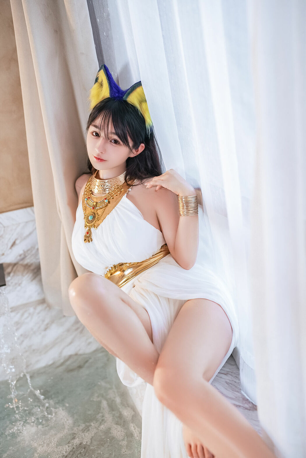 Coser@桜井宁宁 – 白色猫娘 Part01 (66P)