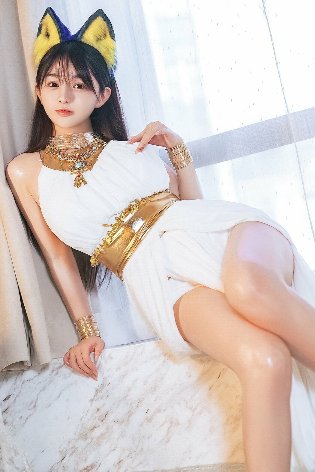 Coser@桜井宁宁 – 白色猫娘 Part01 (66P) Cover Photo