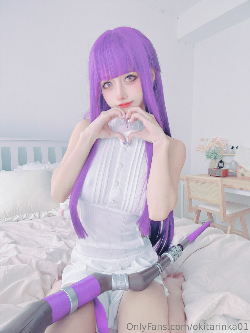 Coser@沖田凜花Rinka – Fern (52P)