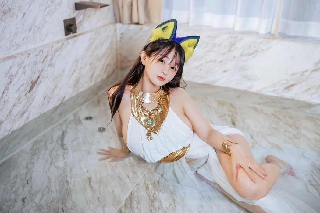 Coser@桜井宁宁 – 白色猫娘 Part01 (66P)