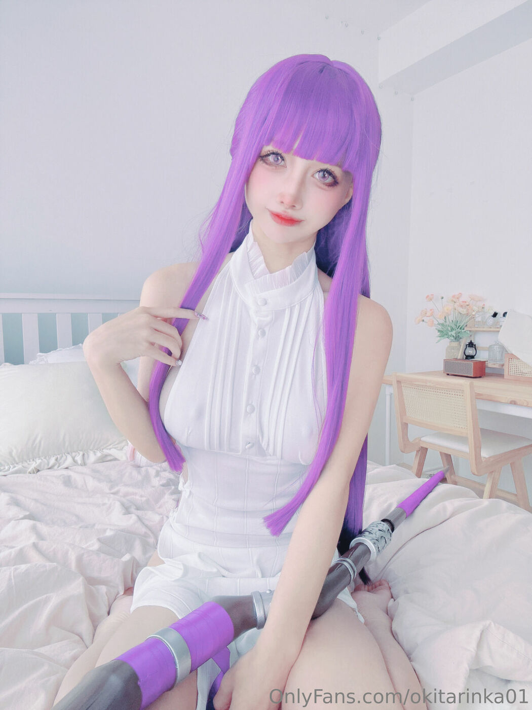 Coser@沖田凜花Rinka – Fern (52P)