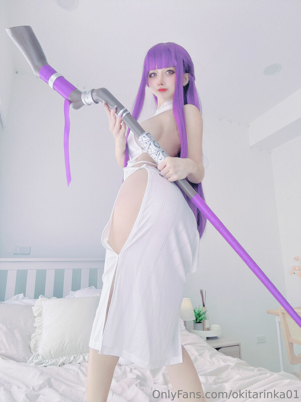 Coser@沖田凜花Rinka – Fern (52P)