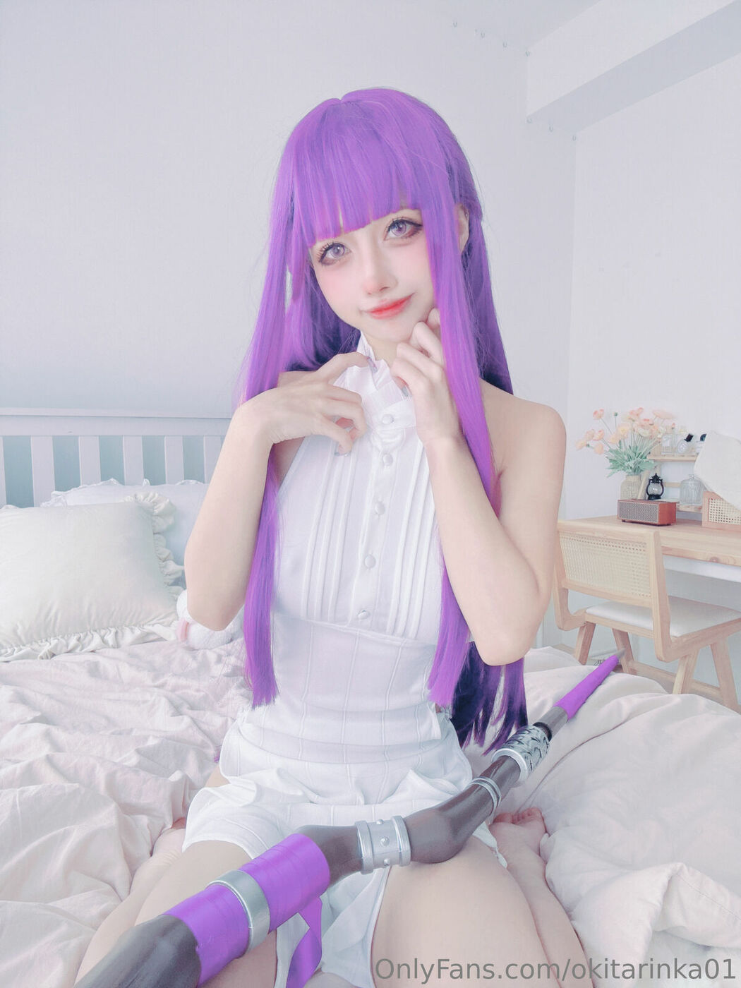 Coser@沖田凜花Rinka – Fern (52P)