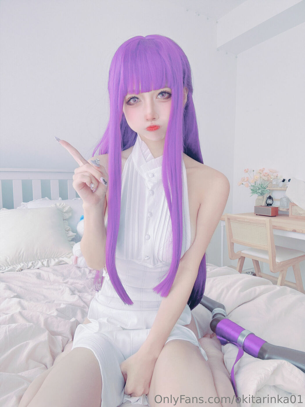 Coser@沖田凜花Rinka – Fern (52P)