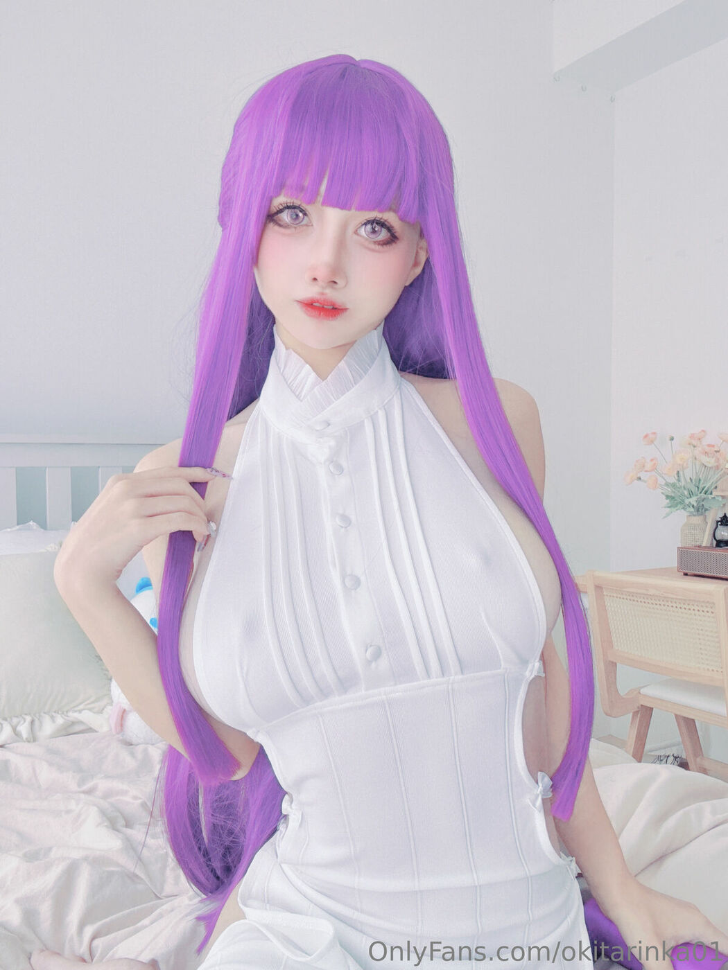 Coser@沖田凜花Rinka – Fern (52P)
