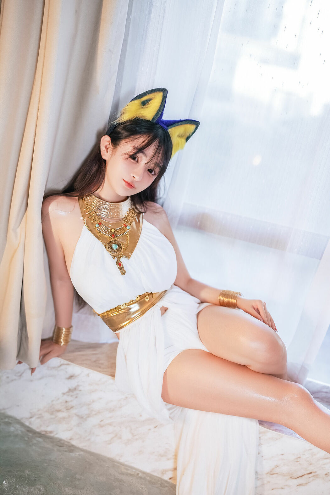 Coser@桜井宁宁 – 白色猫娘 Part01 (66P)