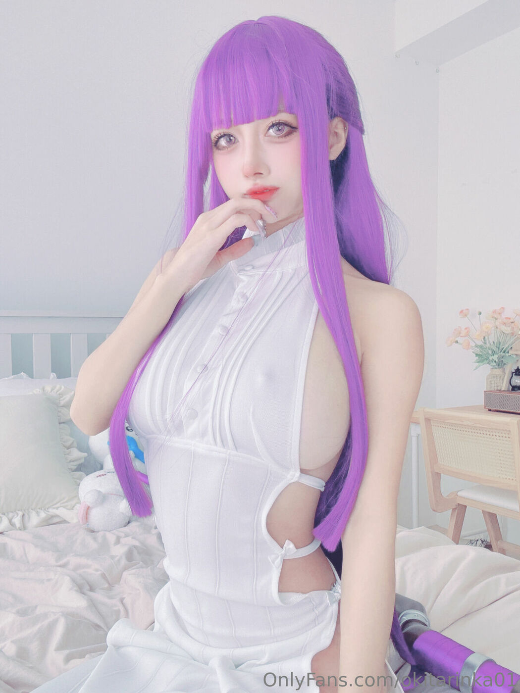 Coser@沖田凜花Rinka – Fern (52P)