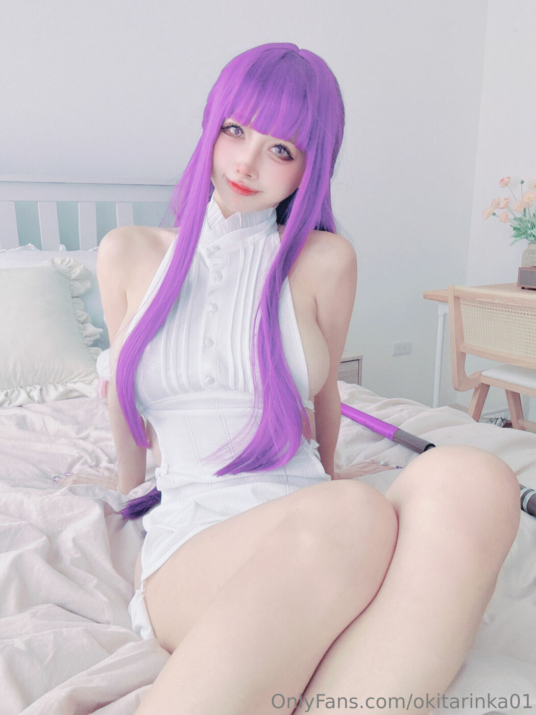 Coser@沖田凜花Rinka – Fern (52P)