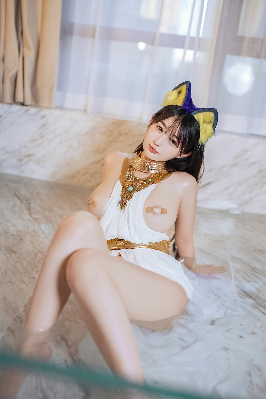 Coser@桜井宁宁 – 白色猫娘 Part01 (66P)