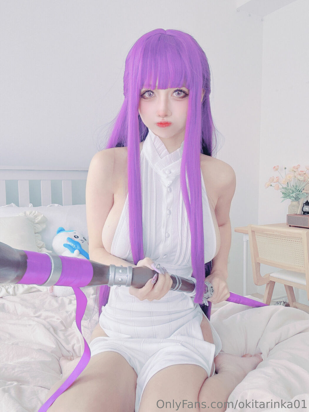Coser@沖田凜花Rinka – Fern (52P)