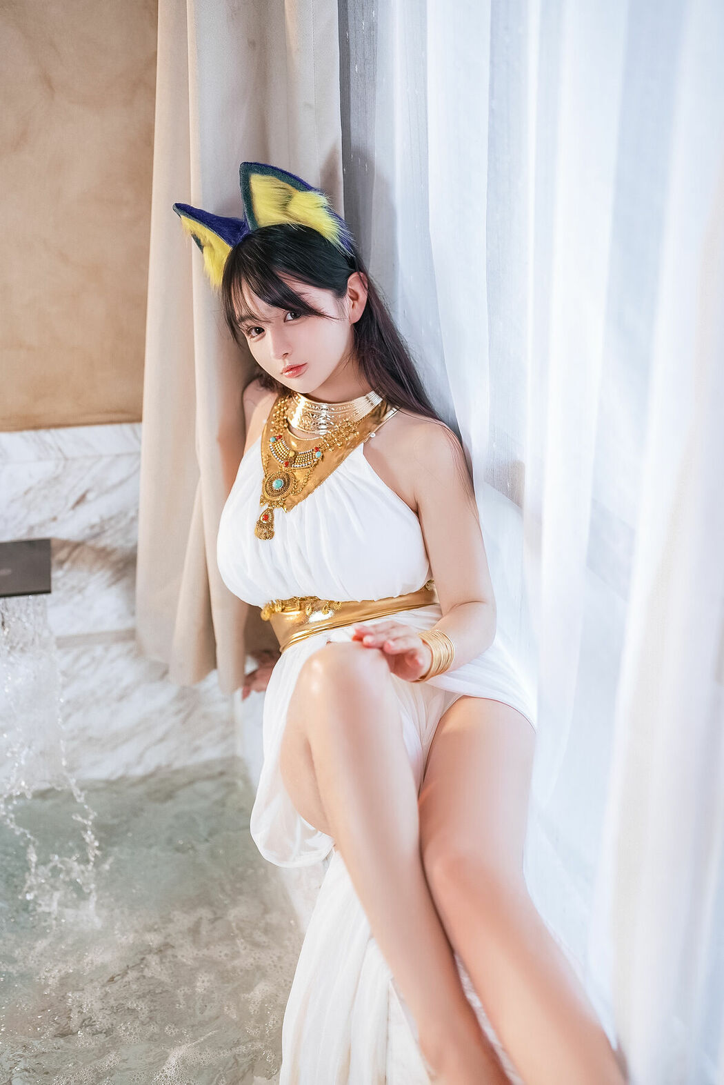 Coser@桜井宁宁 – 白色猫娘 Part01 (66P)