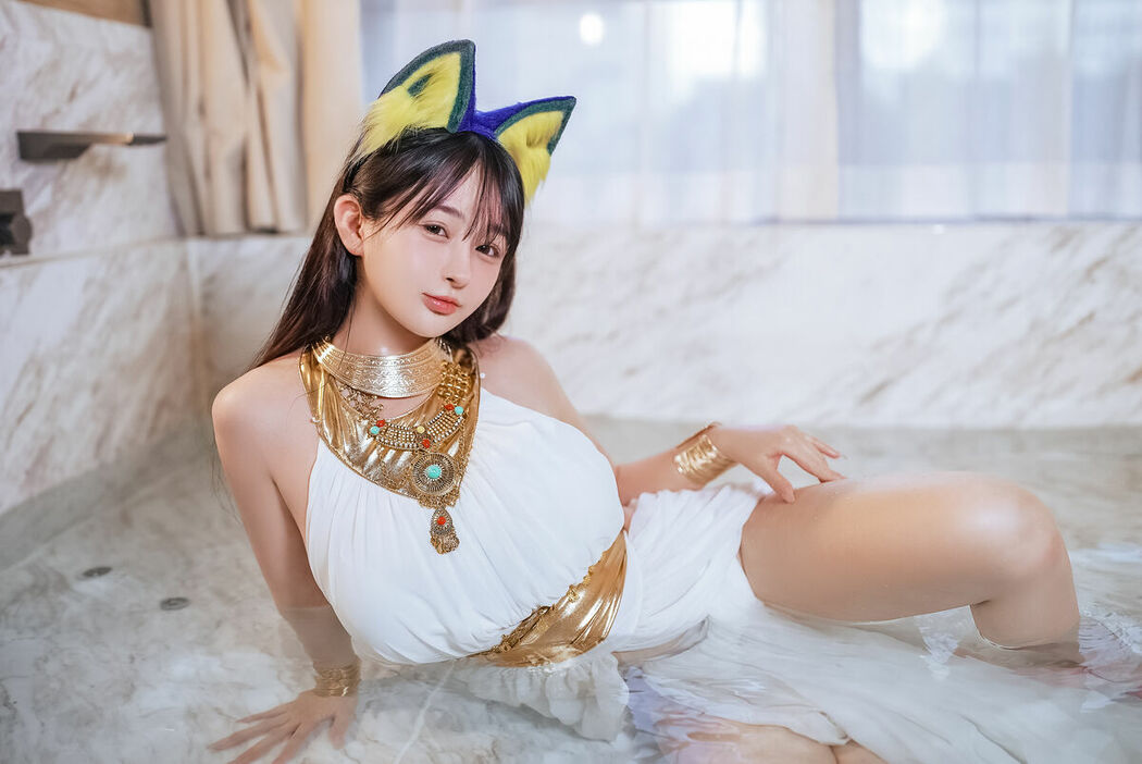 Coser@桜井宁宁 – 白色猫娘 Part01 (66P)