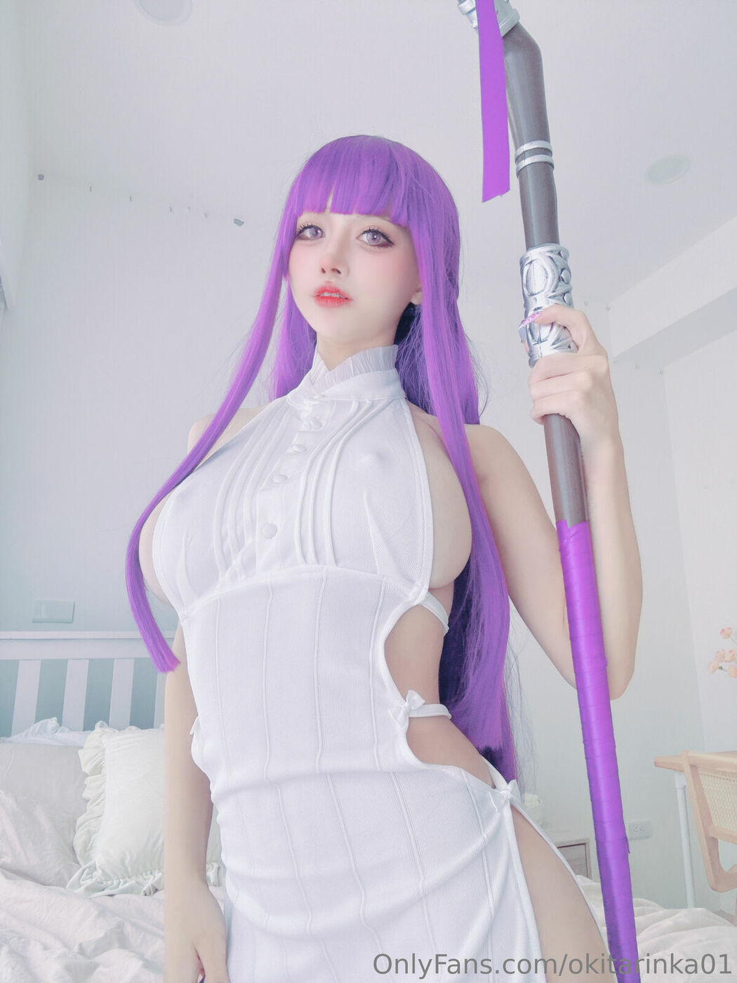 Coser@沖田凜花Rinka – Fern (52P)