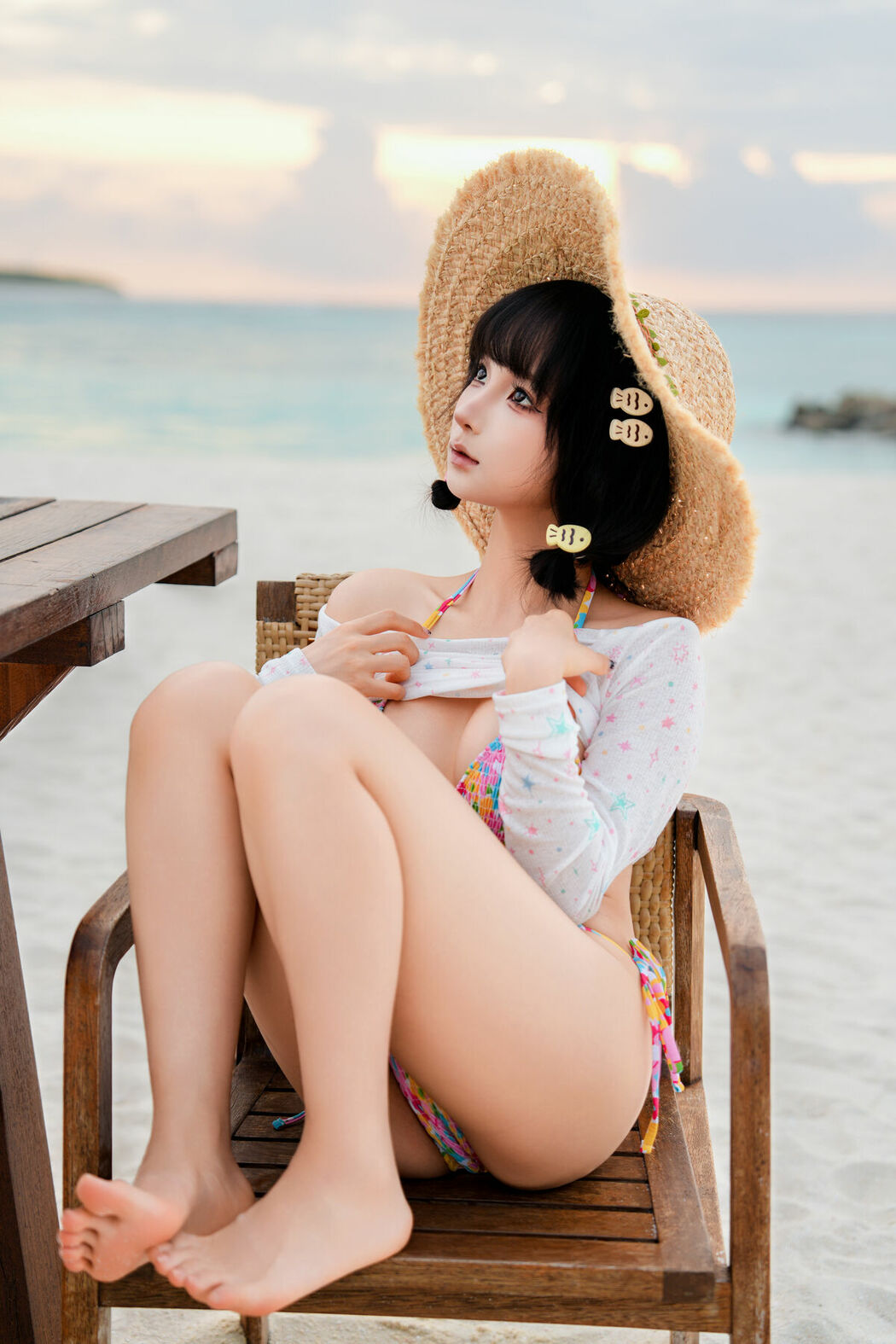 Coser@蠢沫沫 chunmomo – 2025年11月自拍 Part03 (72P)