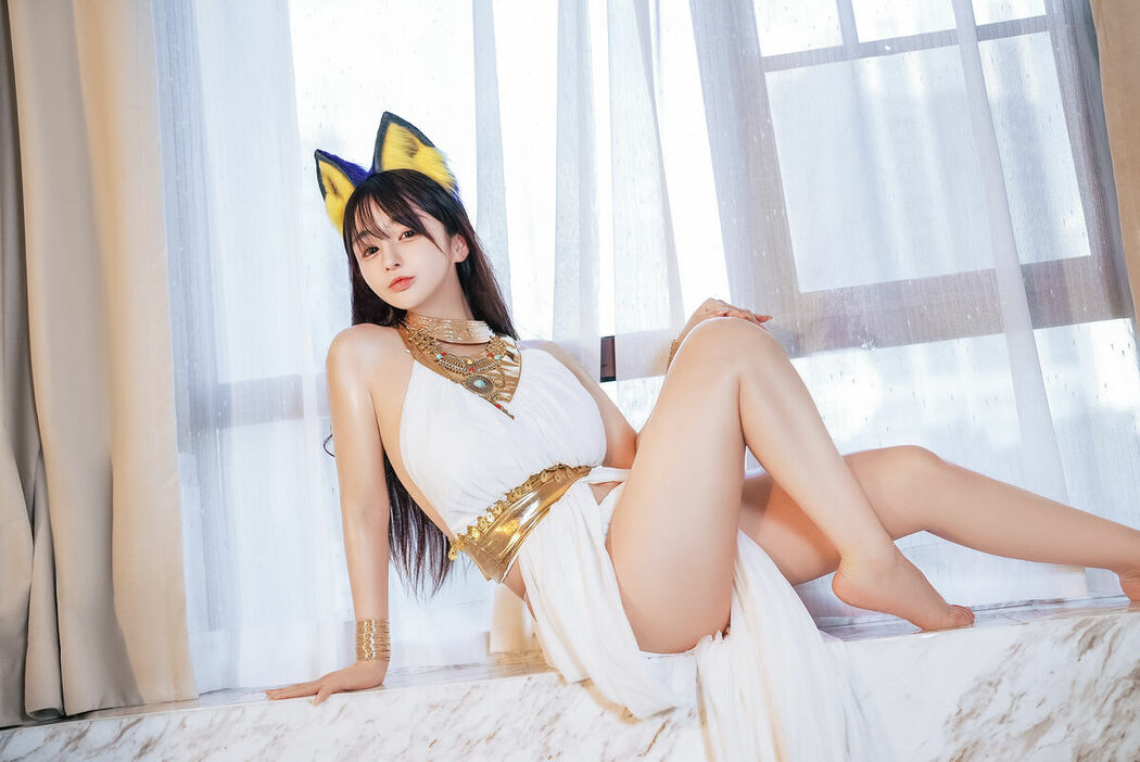 Coser@桜井宁宁 – 白色猫娘 Part01 (66P)