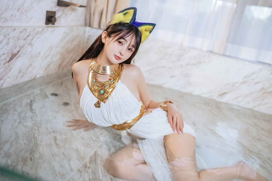 Coser@桜井宁宁 – 白色猫娘 Part01 (66P)