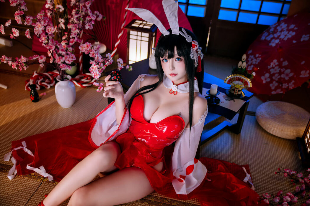 Coser@日奈娇 – 碧蓝航线-大山兔女郎 (47P)