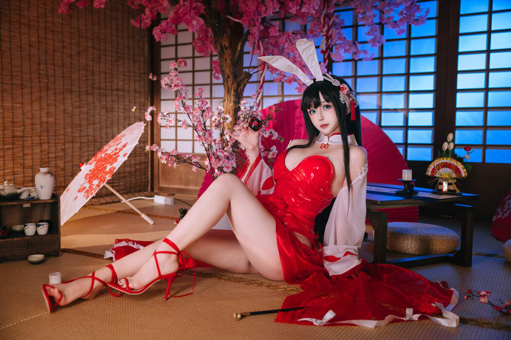 Coser@日奈娇 – 碧蓝航线-大山兔女郎 (47P)
