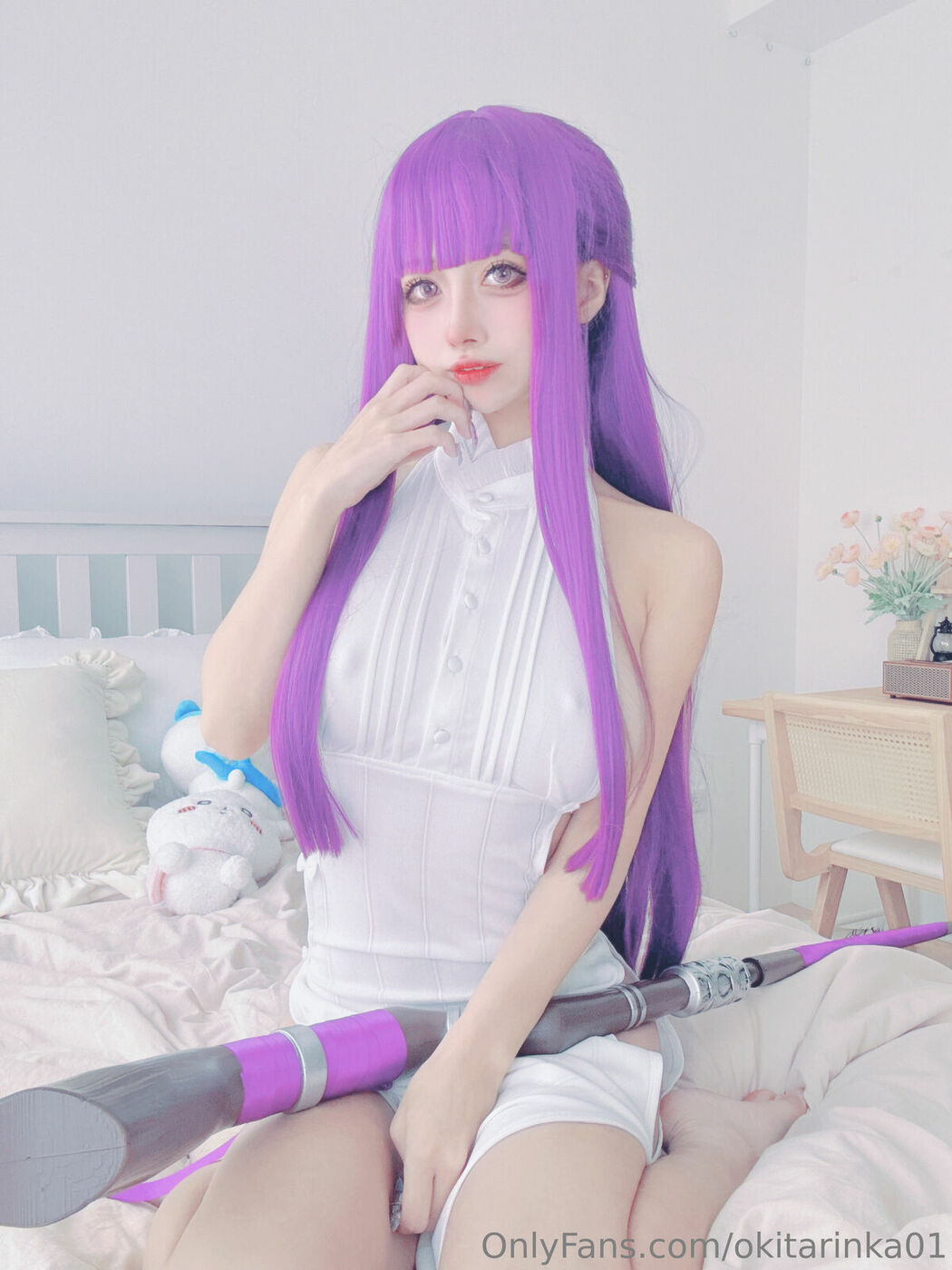 Coser@沖田凜花Rinka – Fern (52P)
