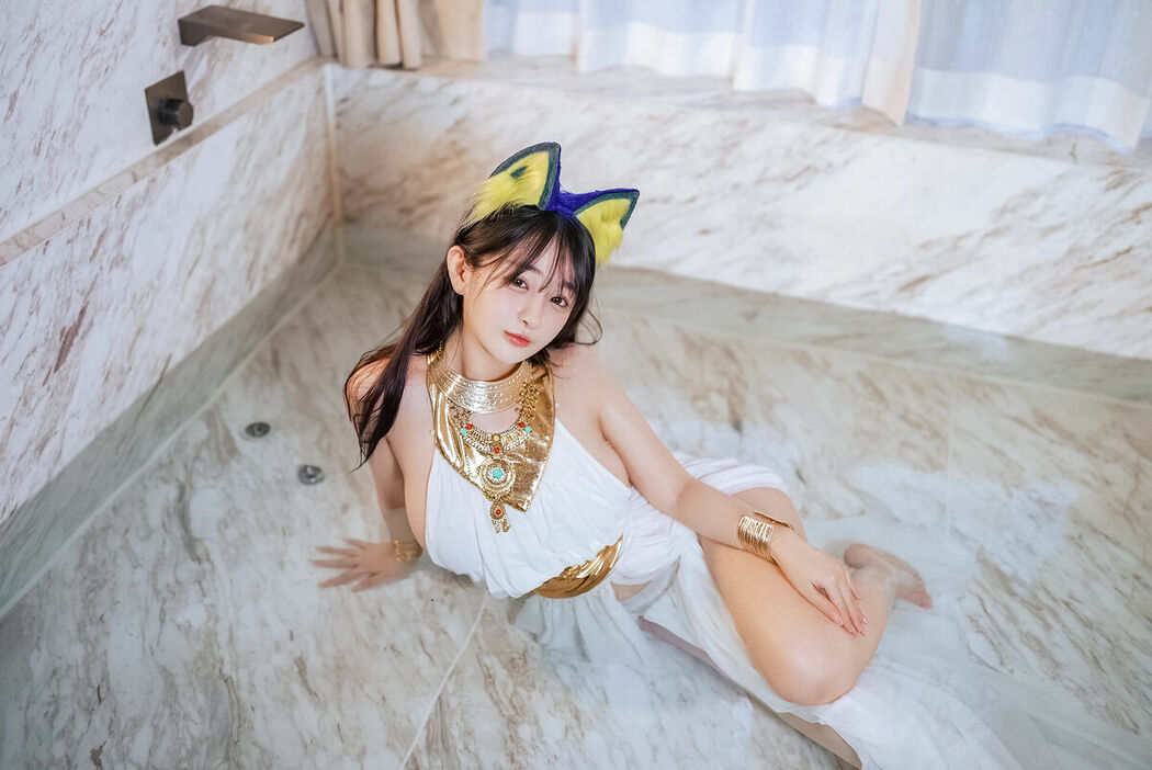 Coser@桜井宁宁 – 白色猫娘 Part01 (66P)