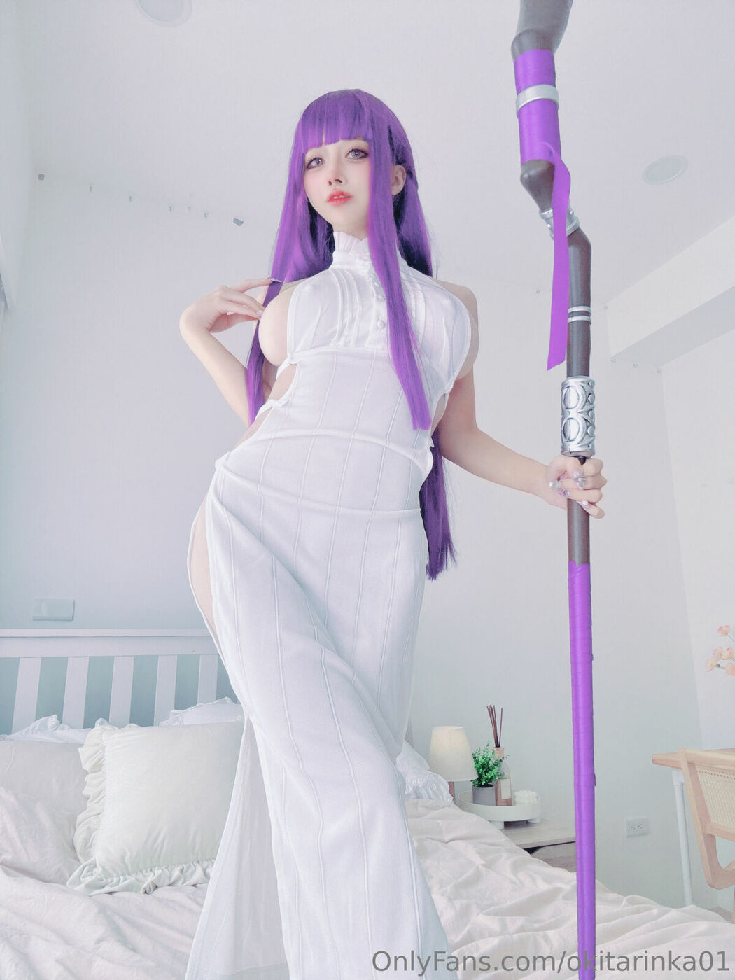 Coser@沖田凜花Rinka – Fern (52P)