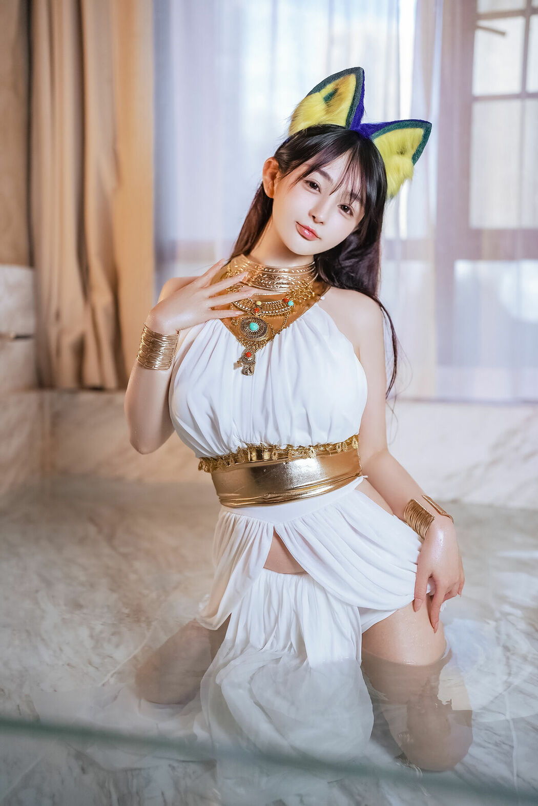 Coser@桜井宁宁 – 白色猫娘 Part01 (66P)