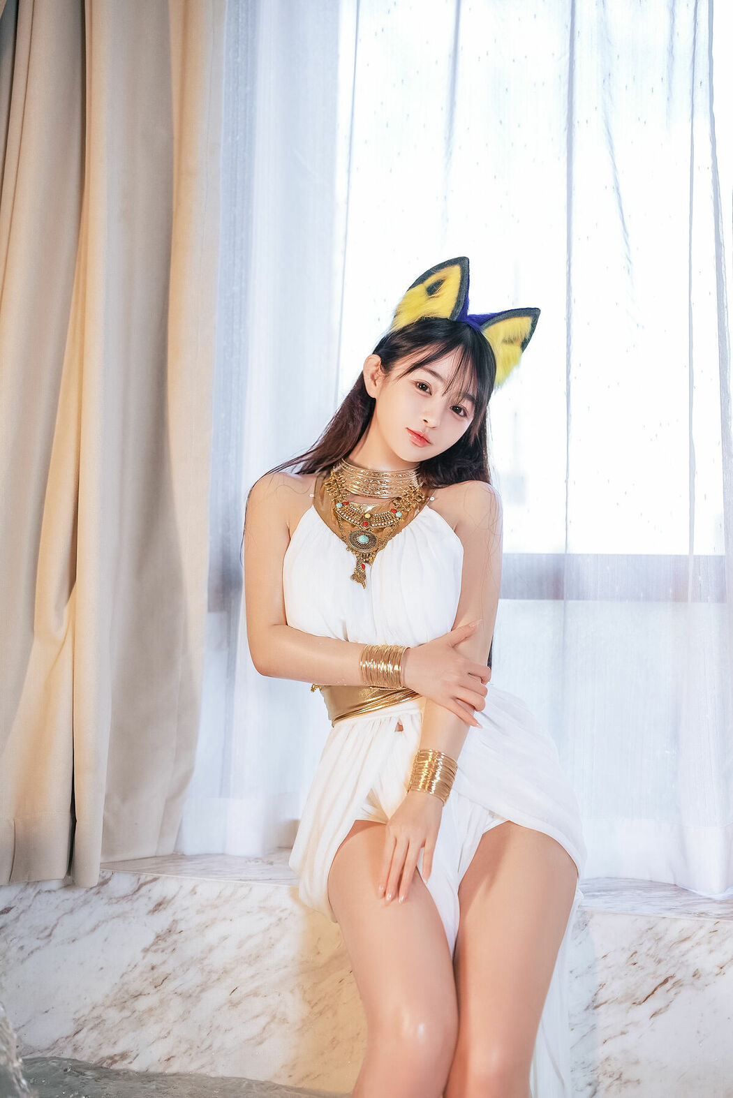 Coser@桜井宁宁 – 白色猫娘 Part01 (66P)