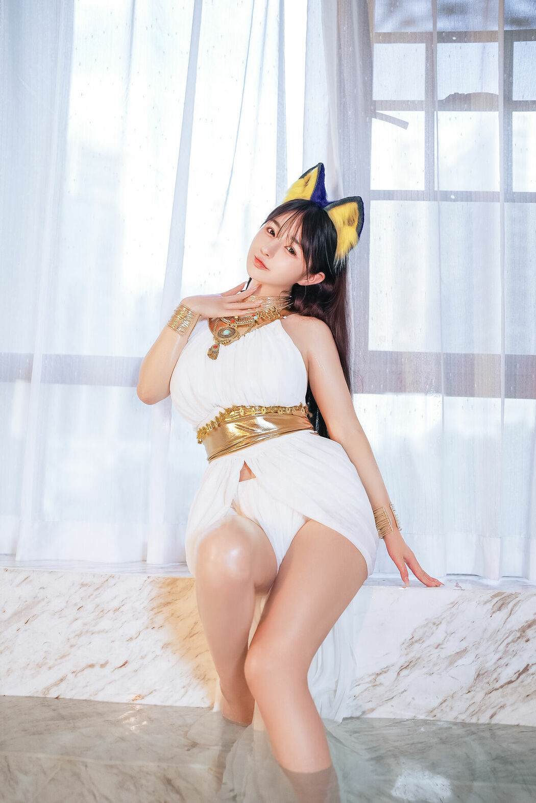 Coser@桜井宁宁 – 白色猫娘 Part01 (66P)