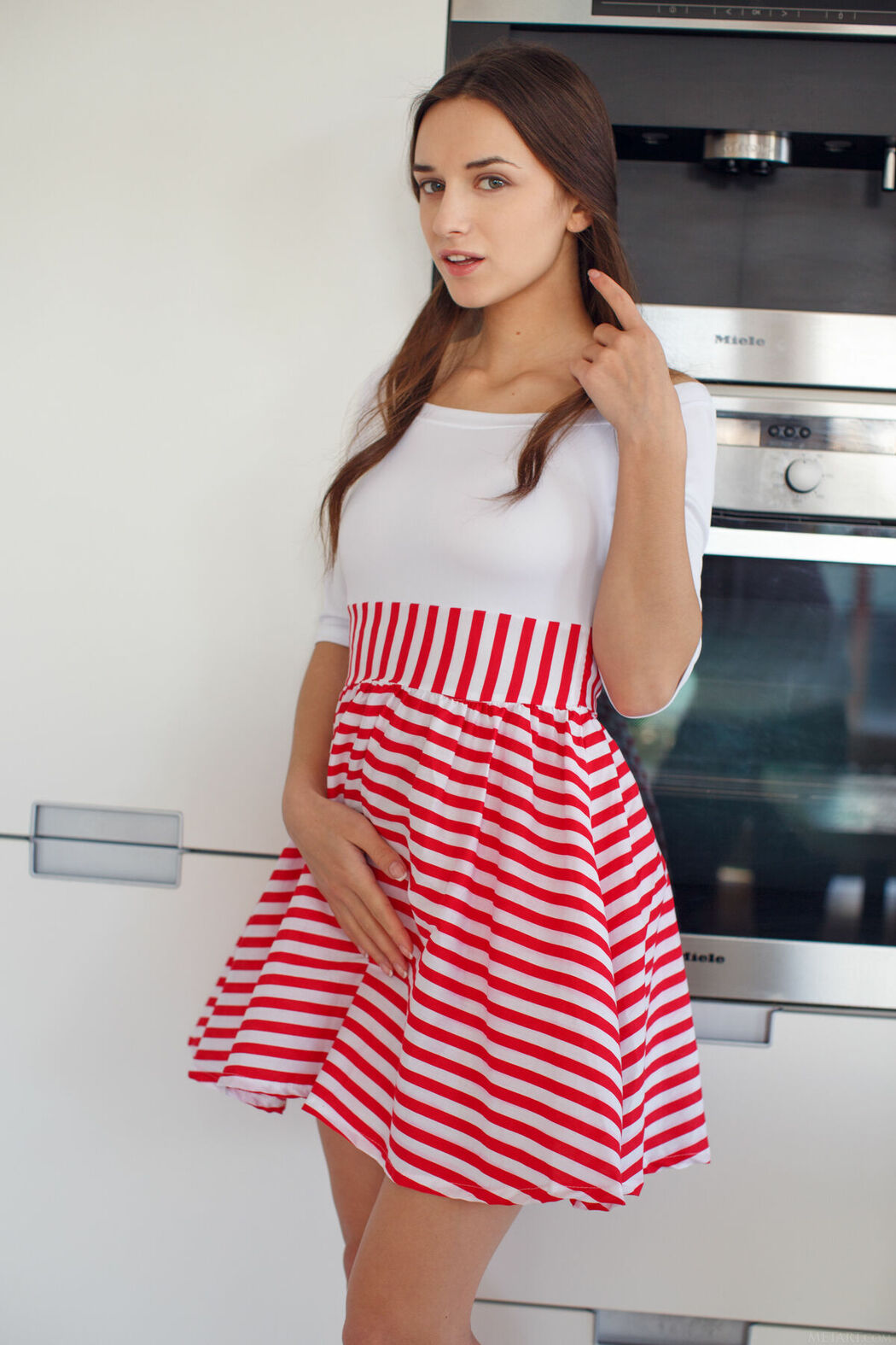 MetArt Gloria Sol – Strisce Part01 (64P)