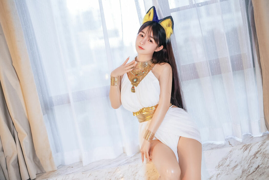 Coser@桜井宁宁 – 白色猫娘 Part01 (66P)