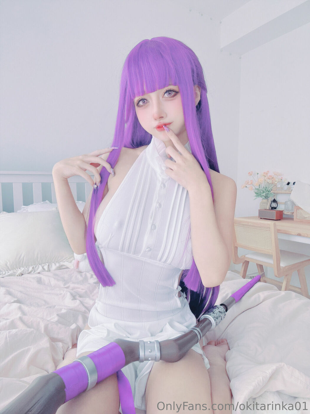 Coser@沖田凜花Rinka – Fern (52P)