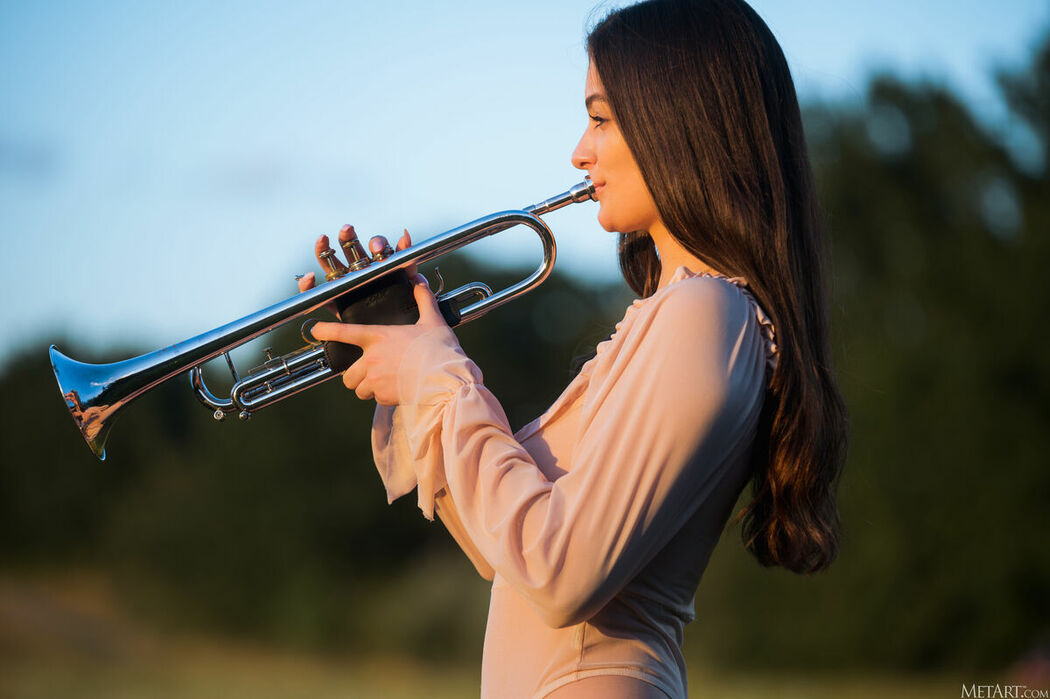 MetArt Shining Moon – Fanfare Part01 (61P)