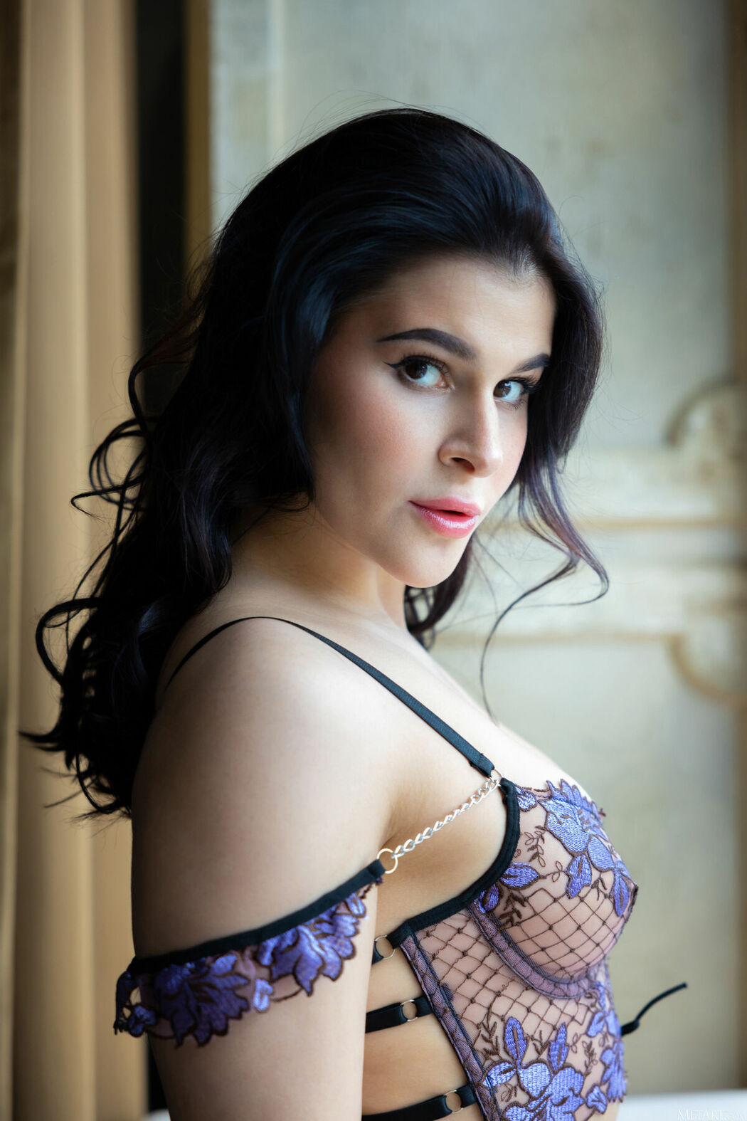 MetArt Pandora Red – Tempting Tush Part01 (59P)