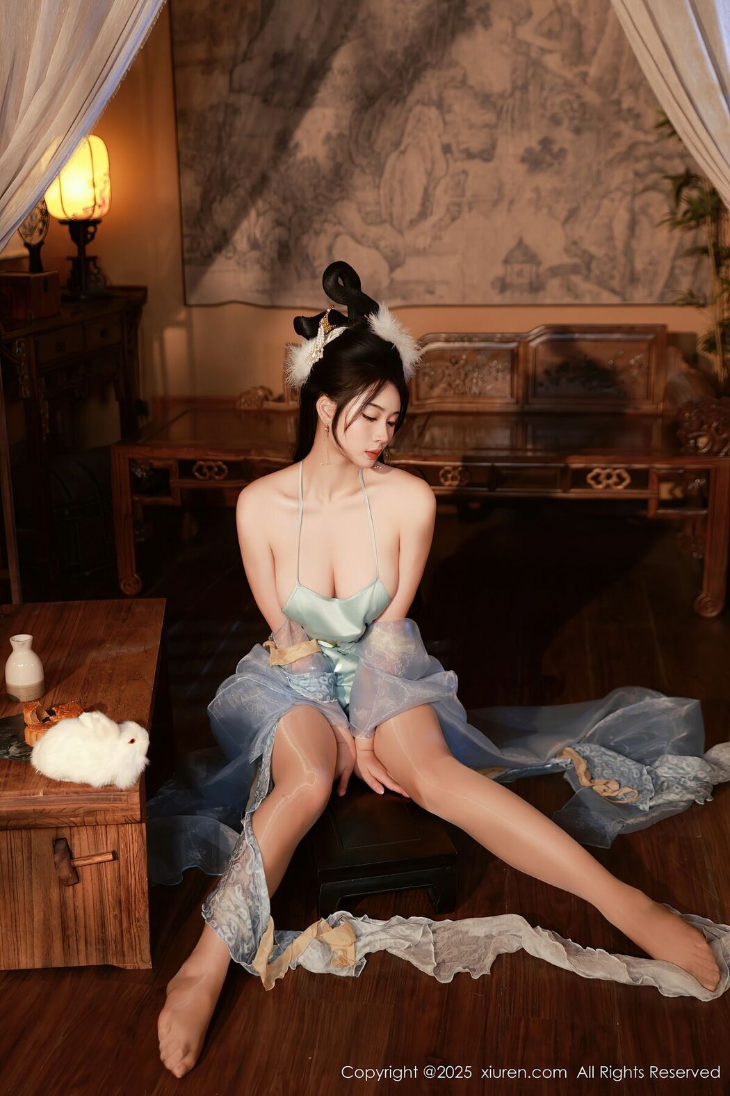 XiuRen秀人网 No.10835 Nan Qiao (77P)