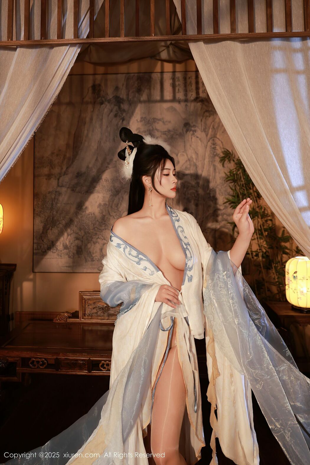 XiuRen秀人网 No.10835 Nan Qiao (77P)