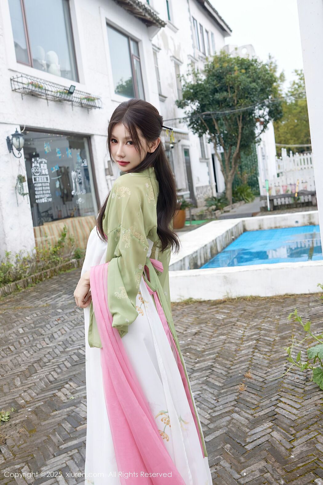 XiuRen秀人网 No.10834 Yin Tian Tian Sunny (84P)