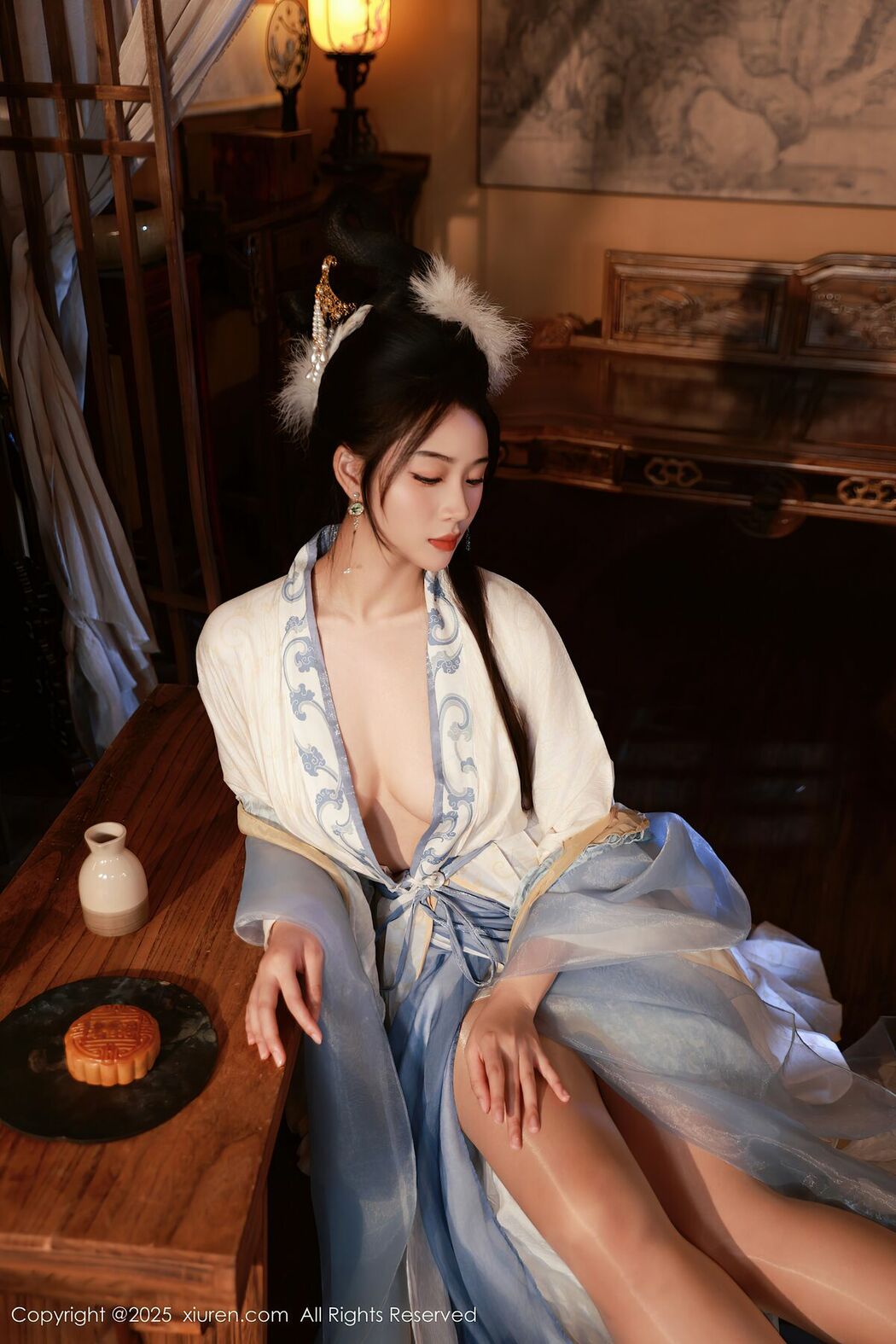 XiuRen秀人网 No.10835 Nan Qiao (77P)