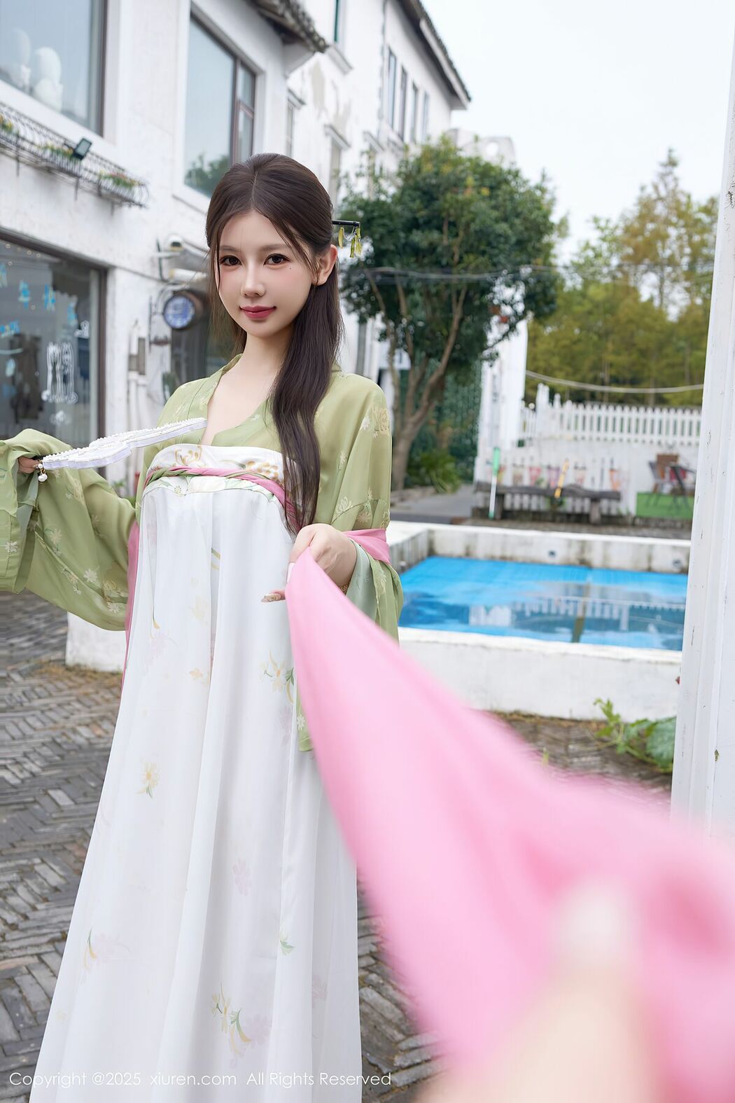 XiuRen秀人网 No.10834 Yin Tian Tian Sunny (84P)