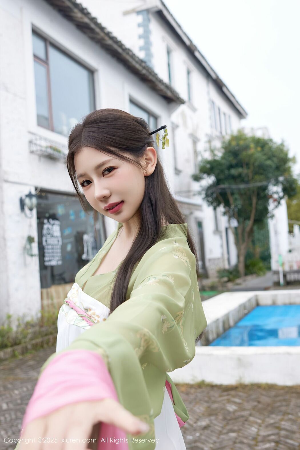 XiuRen秀人网 No.10834 Yin Tian Tian Sunny (84P)