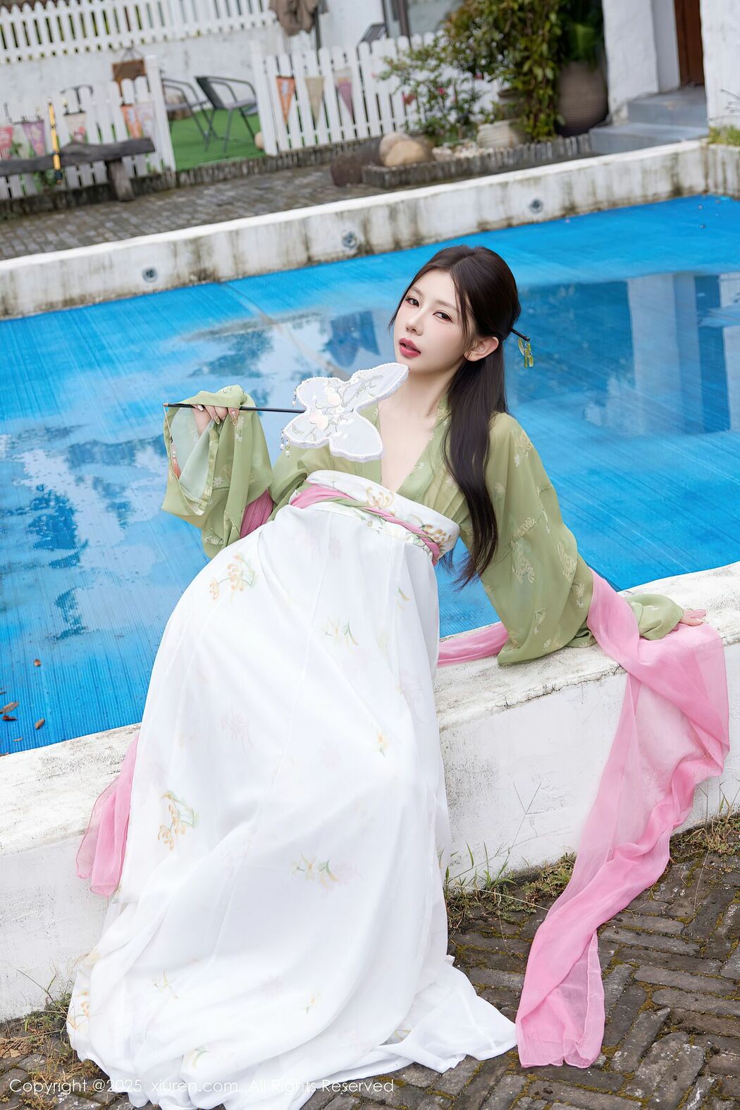 XiuRen秀人网 No.10834 Yin Tian Tian Sunny (84P)