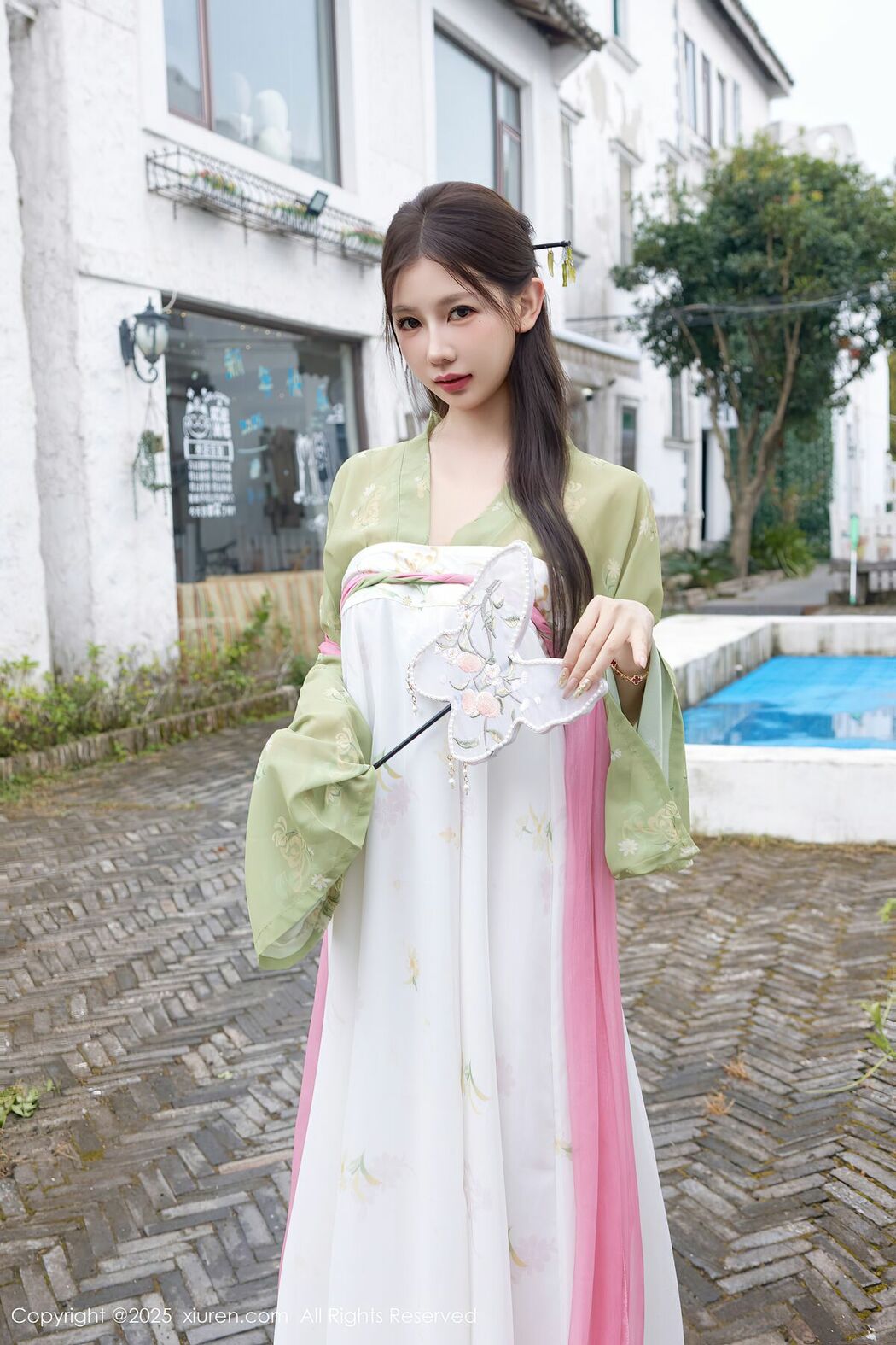 XiuRen秀人网 No.10834 Yin Tian Tian Sunny (84P)