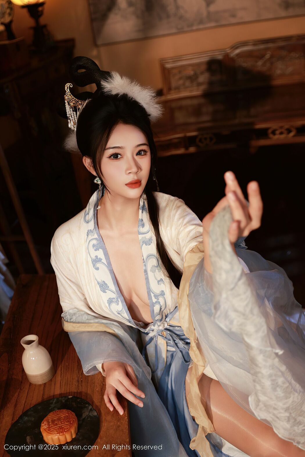 XiuRen秀人网 No.10835 Nan Qiao (77P)