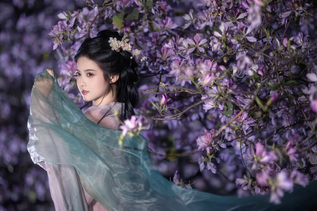 YiTuYu艺图语 Vol.9029 San Ye Jiang Jiang (22P)