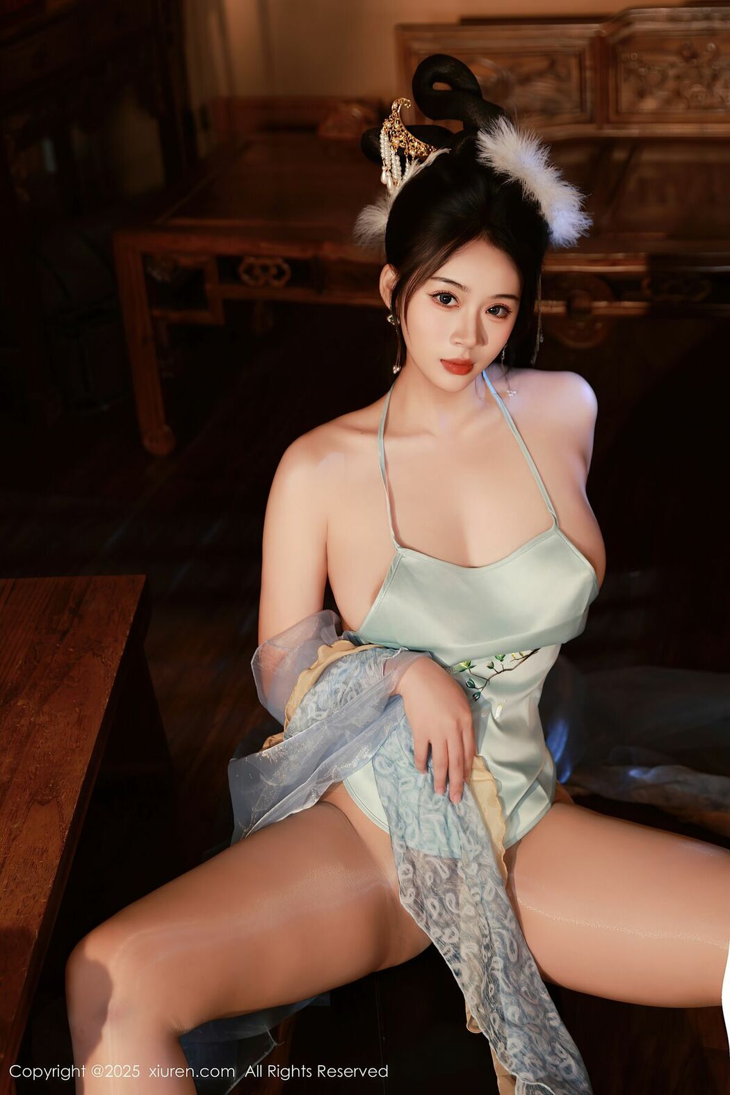 XiuRen秀人网 No.10835 Nan Qiao (77P)